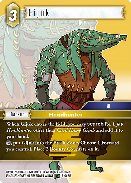 Gijuk [Crystal Dominion] | Total Play