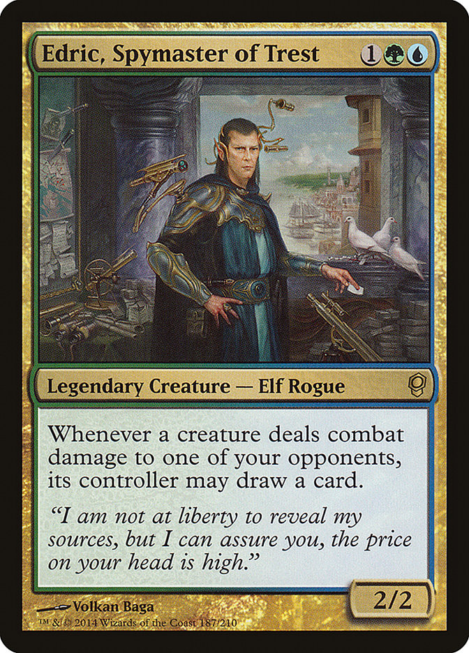 Edric, Spymaster of Trest [Conspiracy] | Total Play