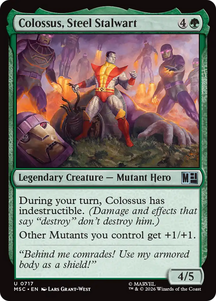 Colossus, Steel Stalwart [Marvel Super Heroes Commander] | Total Play