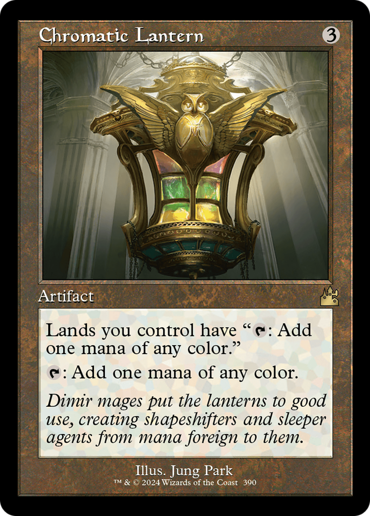 Chromatic Lantern (Retro Frame) [Ravnica Remastered] | Total Play