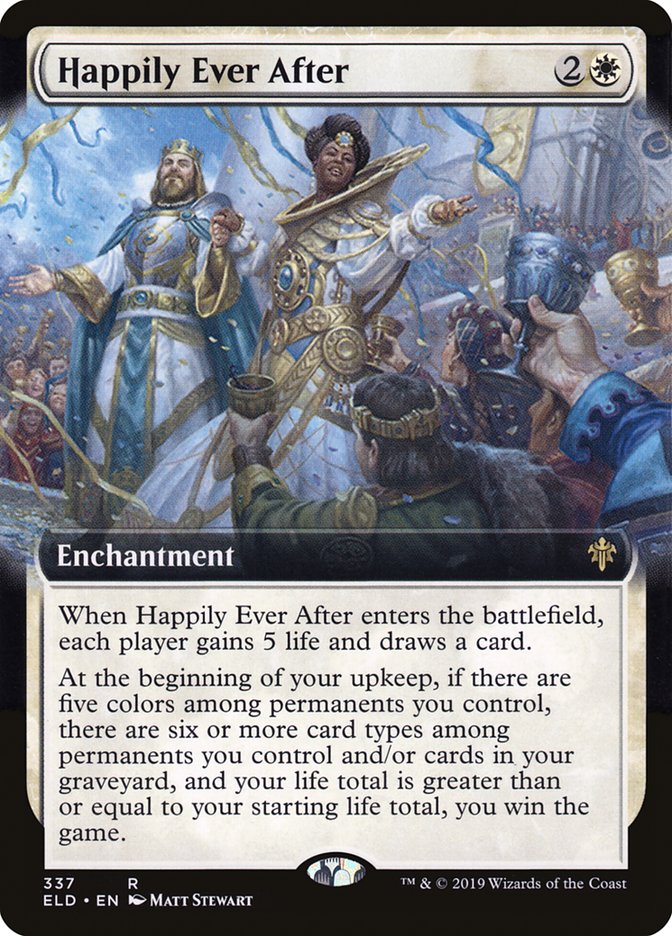 Happily Ever After (Extended Art) [Throne of Eldraine] | Total Play
