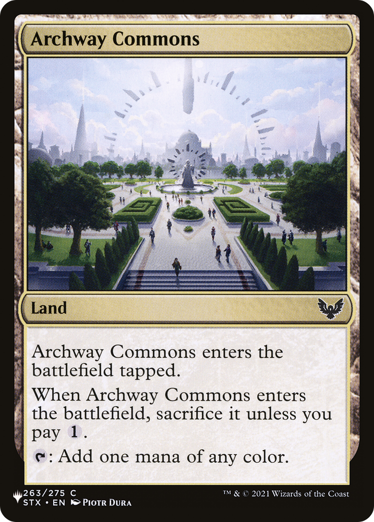 Archway Commons [The List] | Total Play