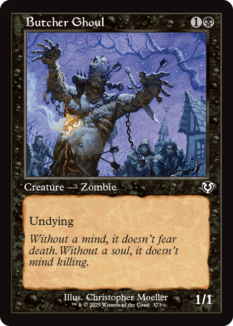 Butcher Ghoul (Retro Frame) [Innistrad Remastered] | Total Play