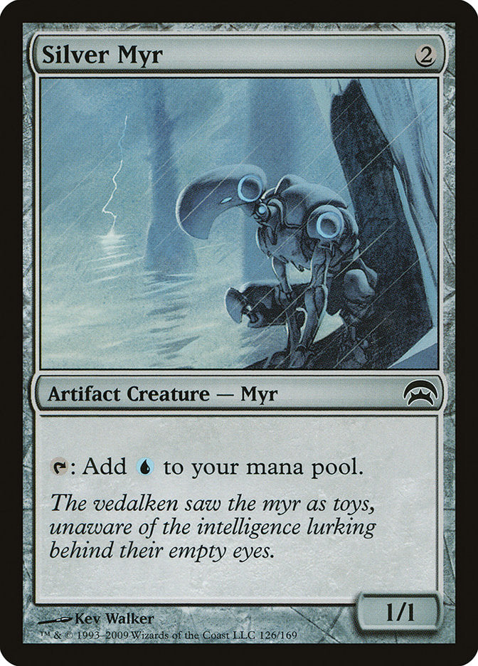 Silver Myr [Planechase] | Total Play