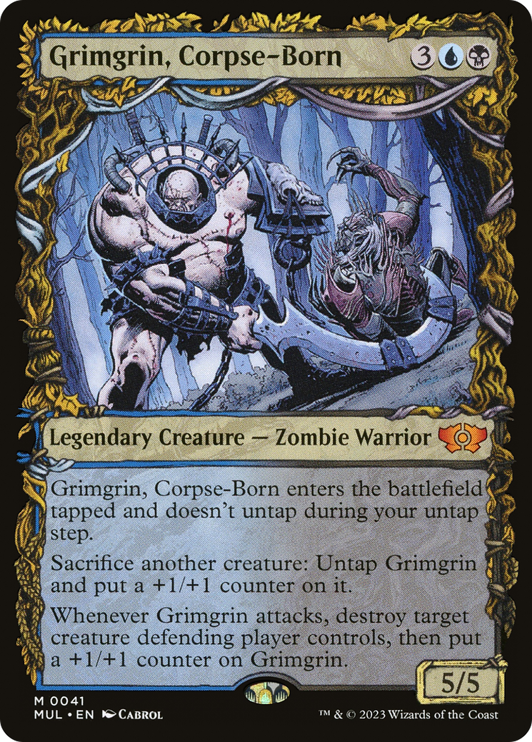 Grimgrin, Corpse-Born [Multiverse Legends] | Total Play