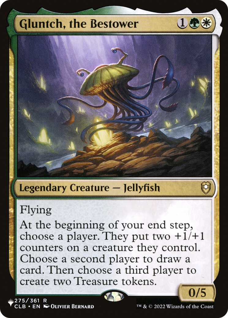 Gluntch, the Bestower [The List] | Total Play