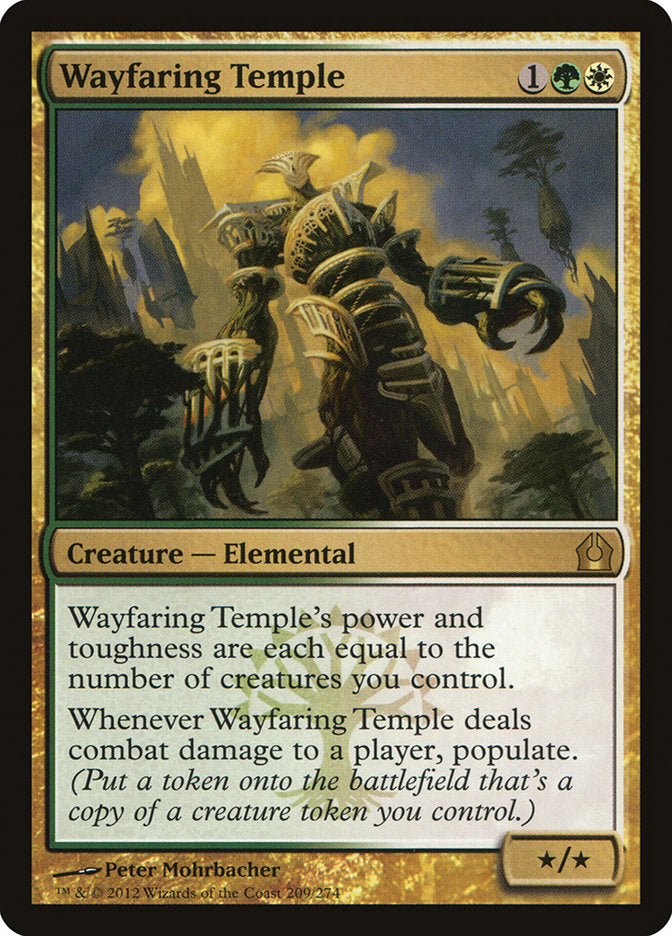 Wayfaring Temple [Return to Ravnica] | Total Play
