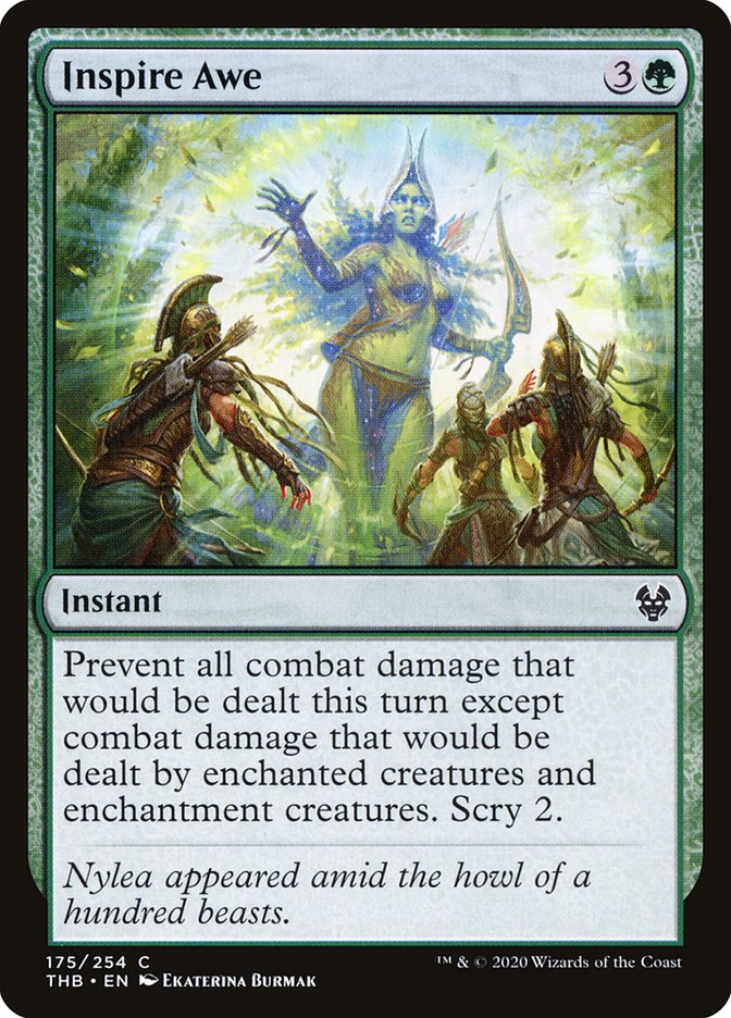 Inspire Awe [Theros Beyond Death] | Total Play