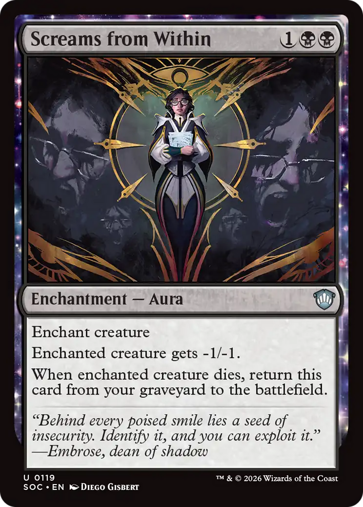 Screams from Within [Secrets of Strixhaven Commander] | Total Play