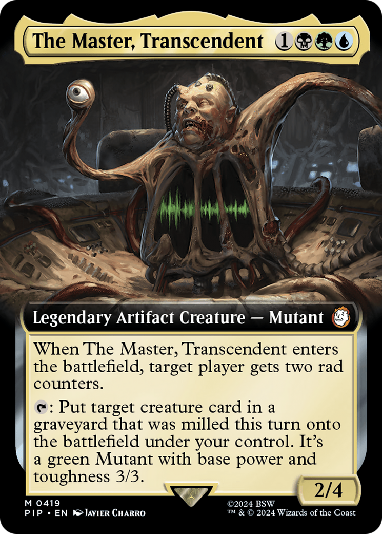 The Master, Transcendent (Extended Art) [Fallout] | Total Play
