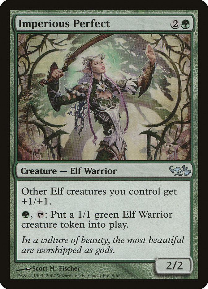 Imperious Perfect [Duel Decks: Elves vs. Goblins] | Total Play