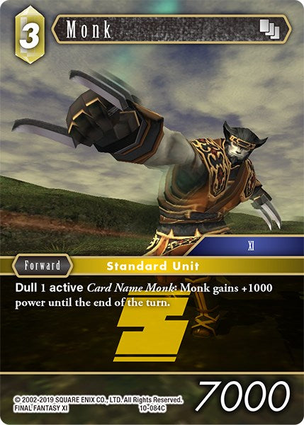 Monk [Opus X] | Total Play