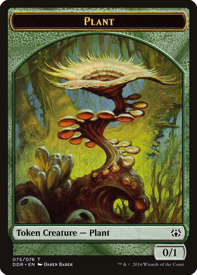 Plant Token [Duel Decks: Nissa vs. Ob Nixilis] | Total Play