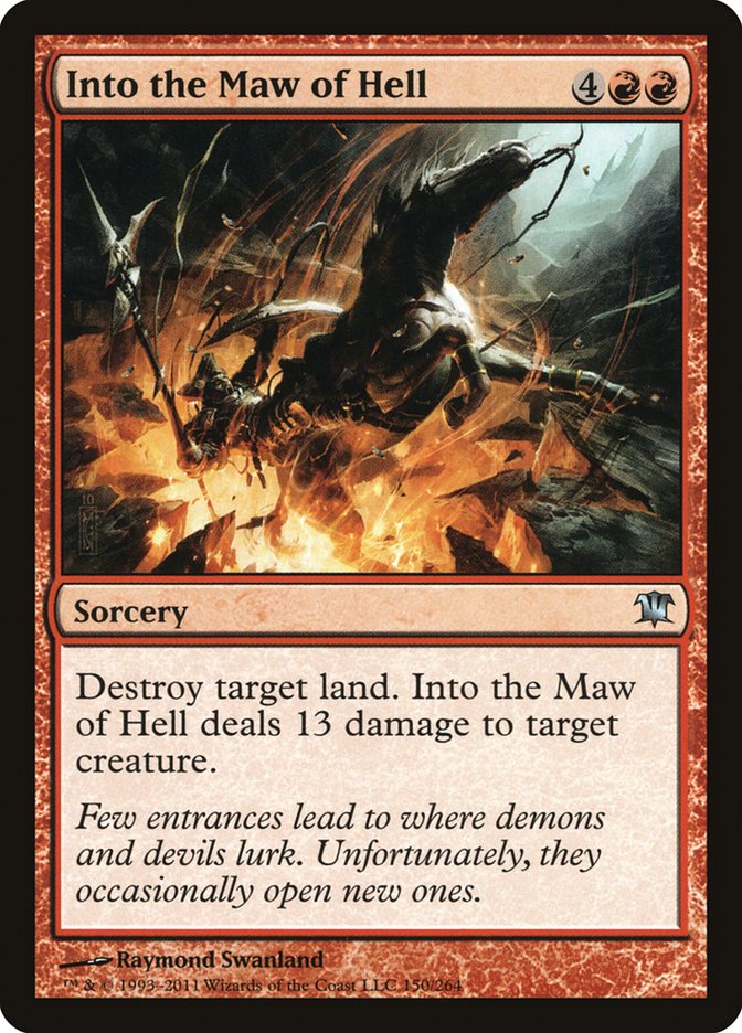 Into the Maw of Hell [Innistrad] | Total Play