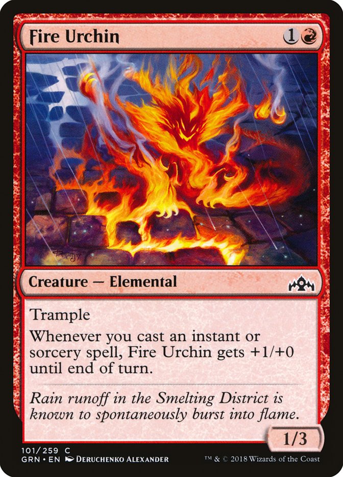Fire Urchin [Guilds of Ravnica] | Total Play