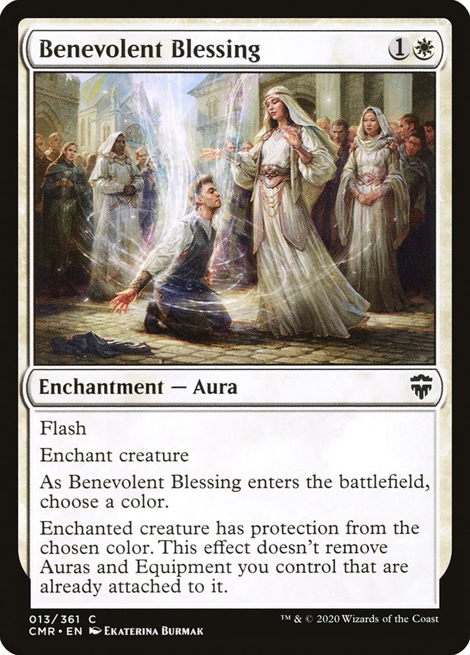Benevolent Blessing [Commander Legends] | Total Play