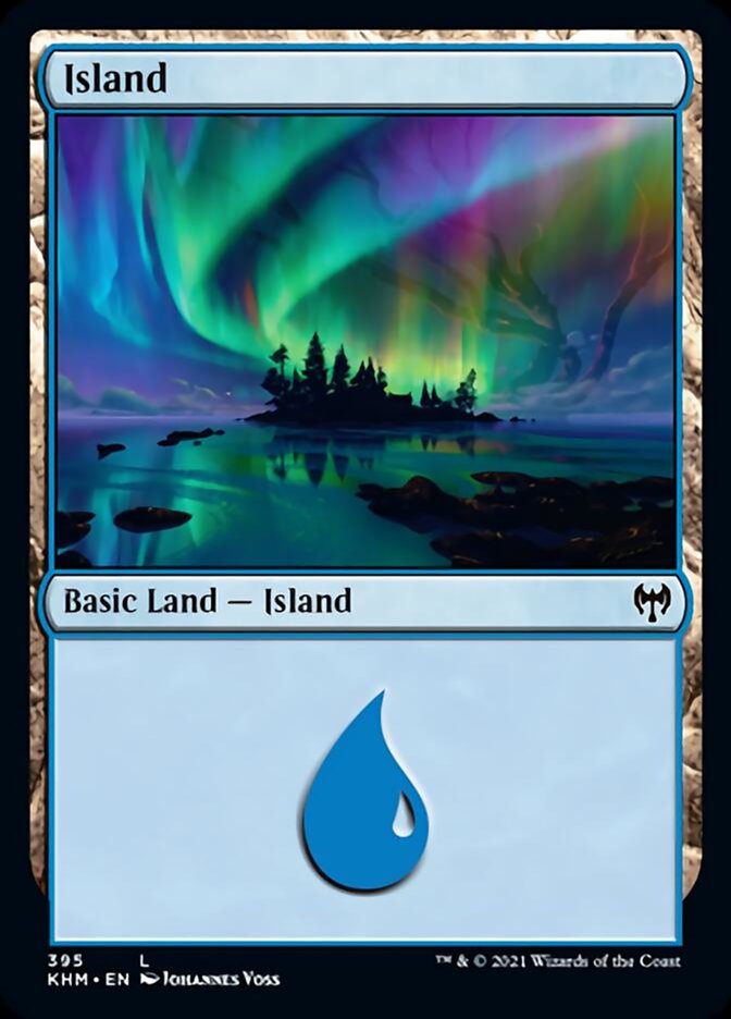 Island (395) [Kaldheim] | Total Play