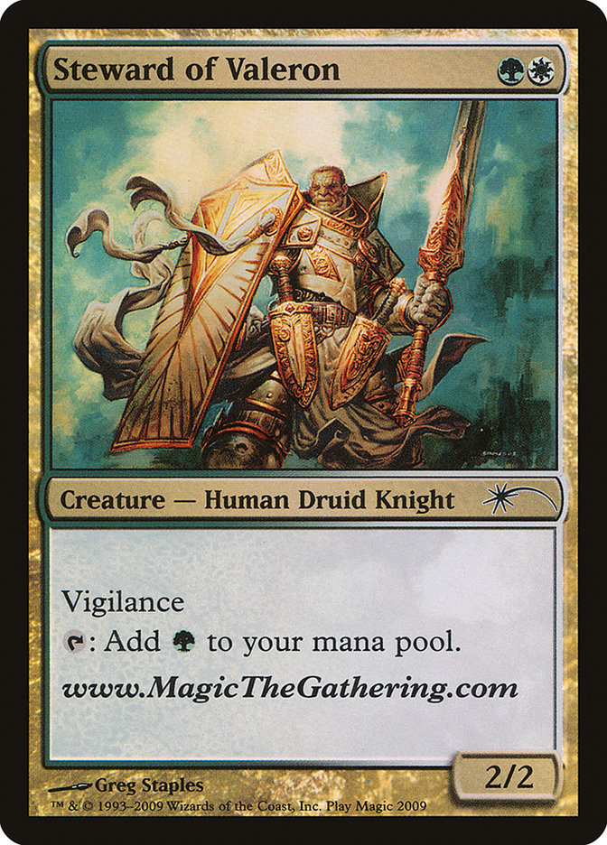 Steward of Valeron (Convention) [URL/Convention Promos] | Total Play