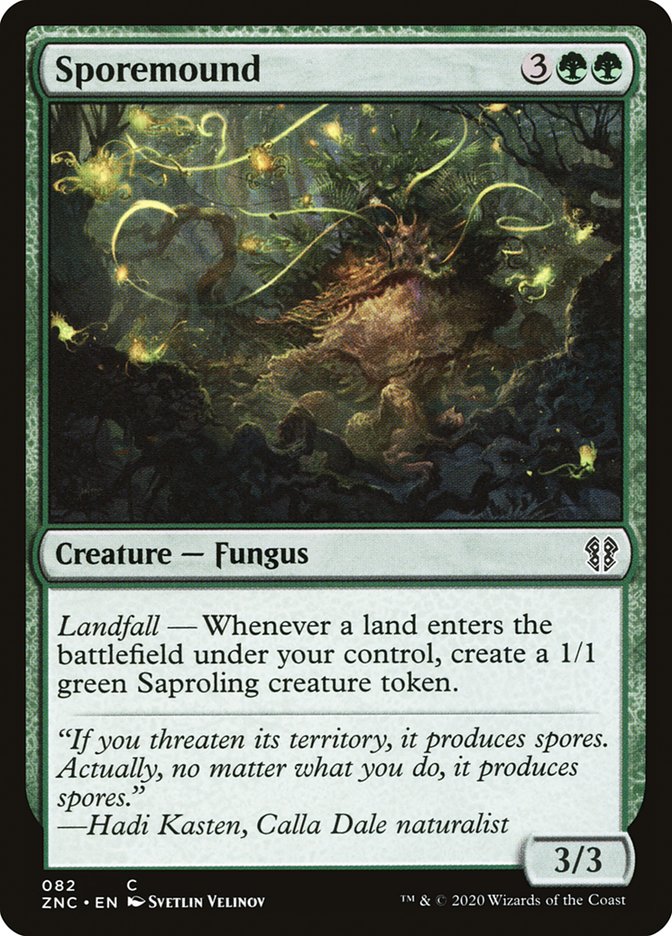 Sporemound [Zendikar Rising Commander] | Total Play