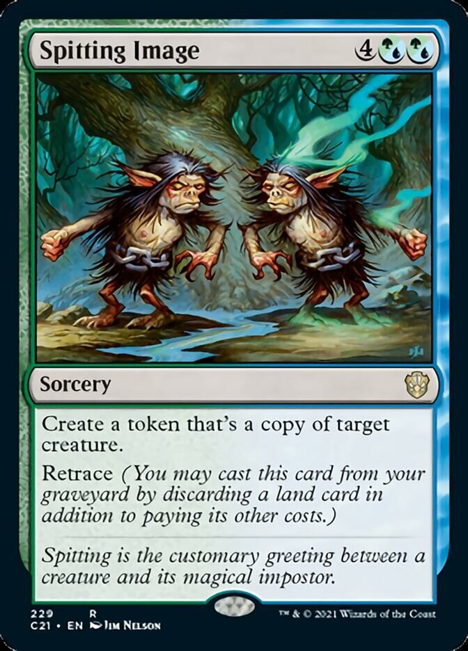 Spitting Image [Commander 2021] | Total Play