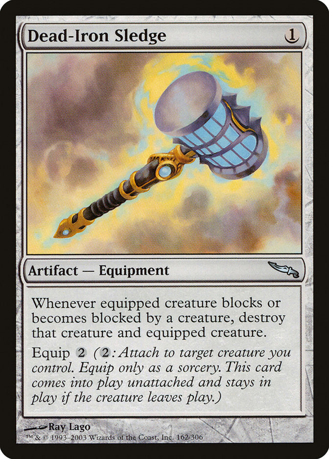 Dead-Iron Sledge [Mirrodin] | Total Play
