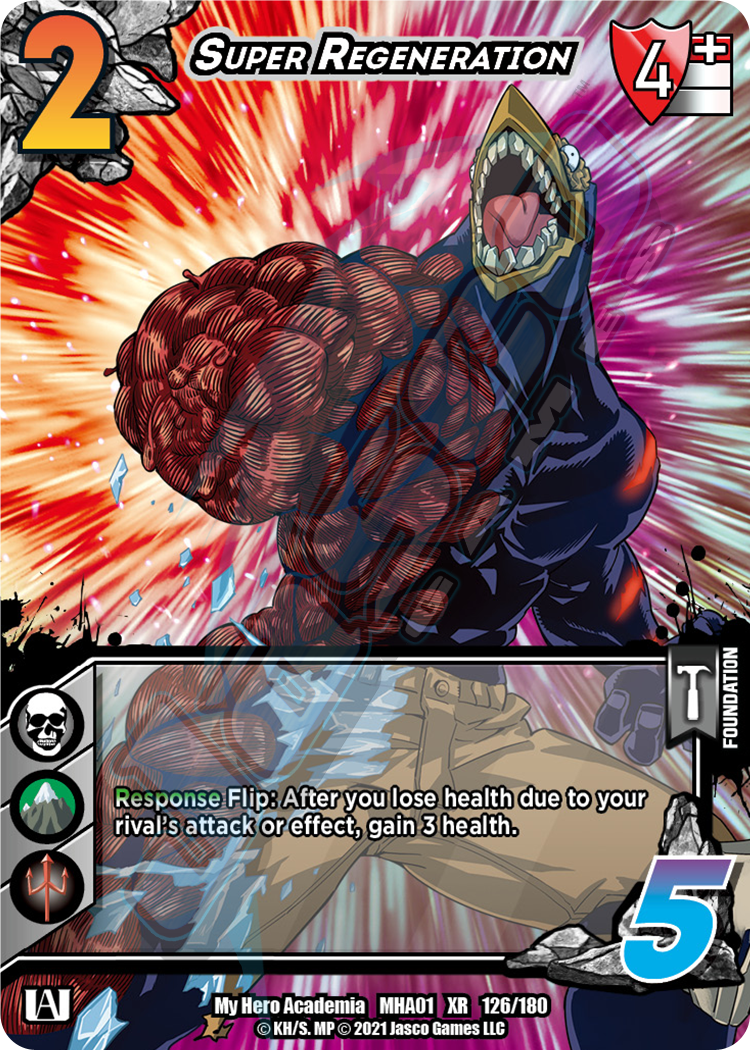 Super Regeneration [Series 1 XR Unlimited] | Total Play