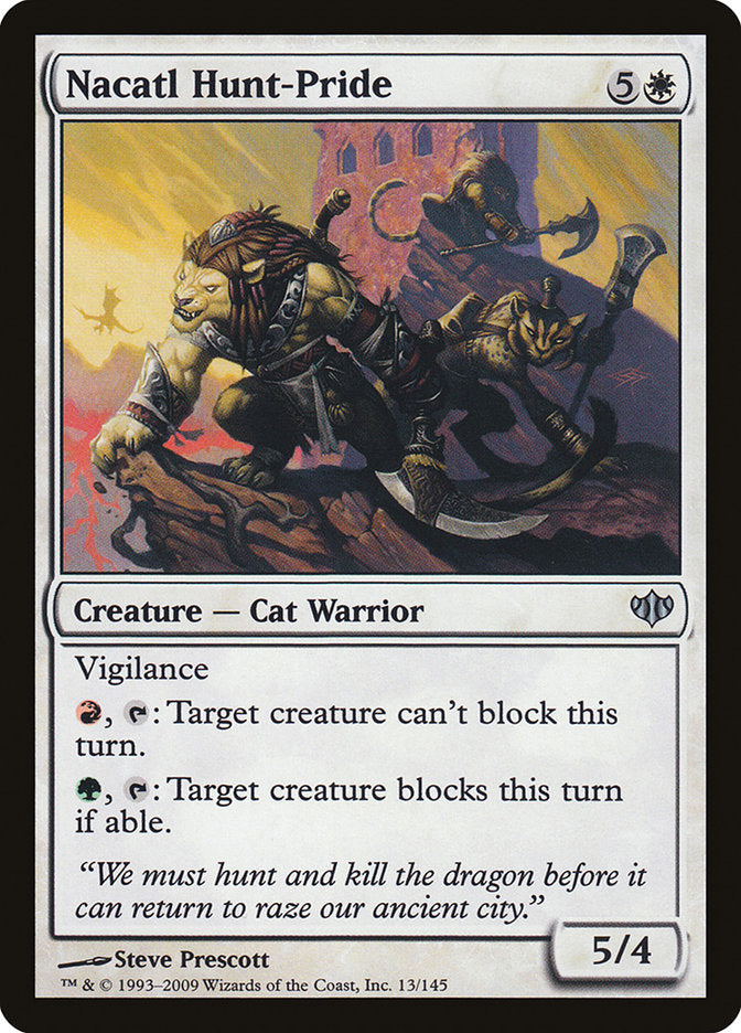 Nacatl Hunt-Pride [Conflux] | Total Play