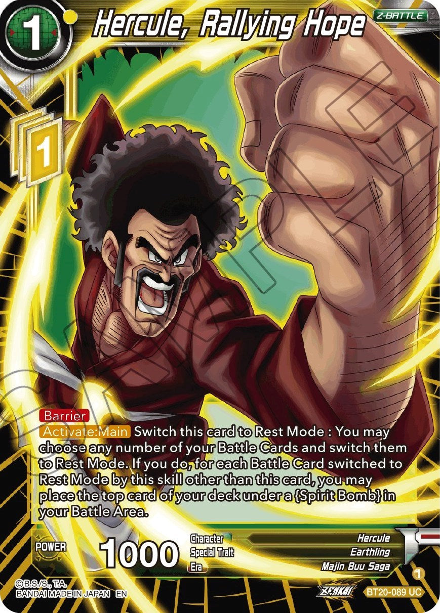 Hercule, Rallying Hope (BT20-089) [Power Absorbed] | Total Play