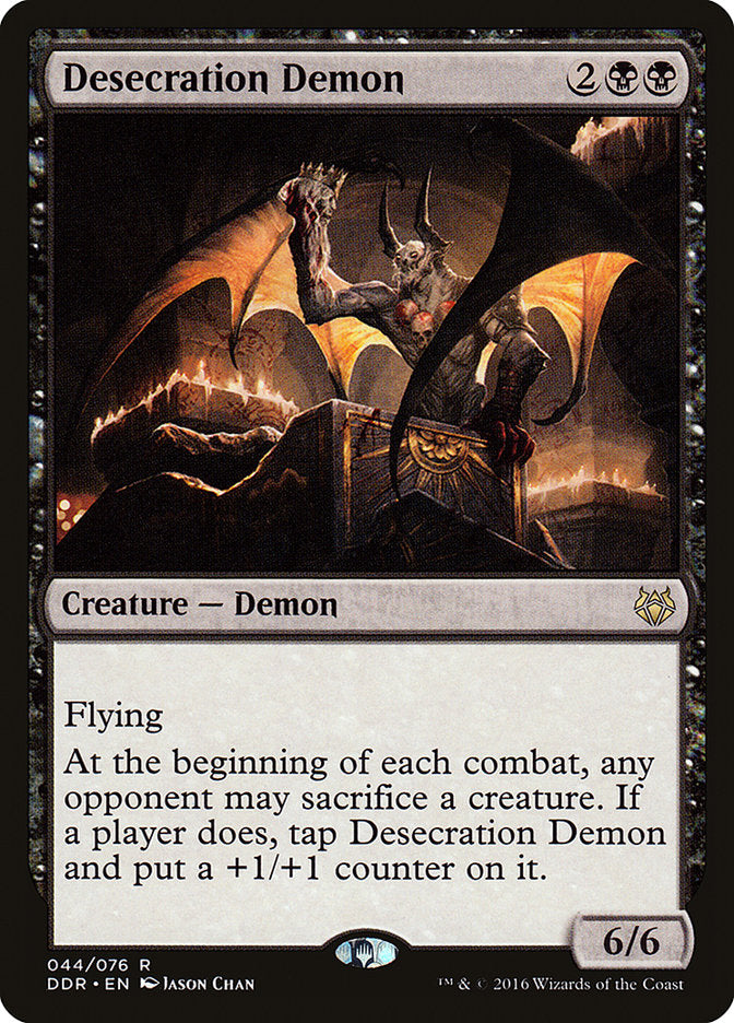 Desecration Demon [Duel Decks: Nissa vs. Ob Nixilis] | Total Play