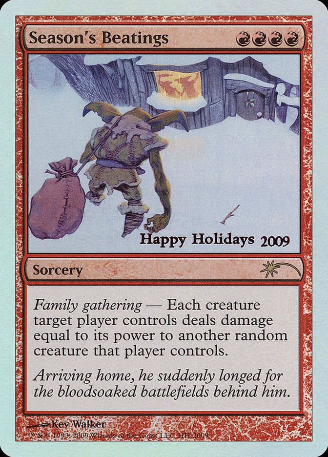 Season's Beatings [Happy Holidays] | Total Play