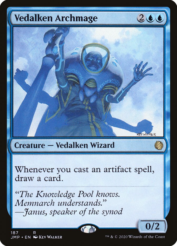 Vedalken Archmage [Jumpstart] | Total Play