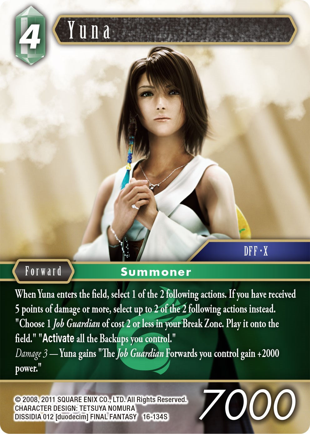 Yuna [Emissaries of Light] | Total Play