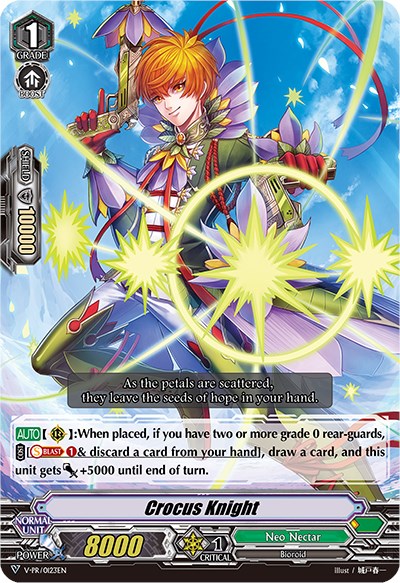 Crocus Knight (V-PR/0123EN) [V Promo Cards] | Total Play