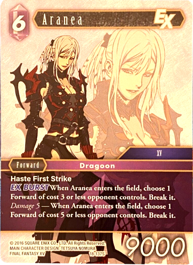 Aranea [Resurgence of Power] | Total Play