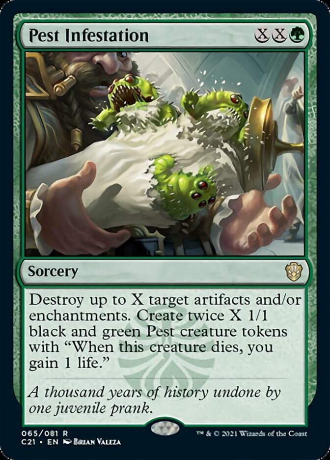 Pest Infestation [Commander 2021] | Total Play