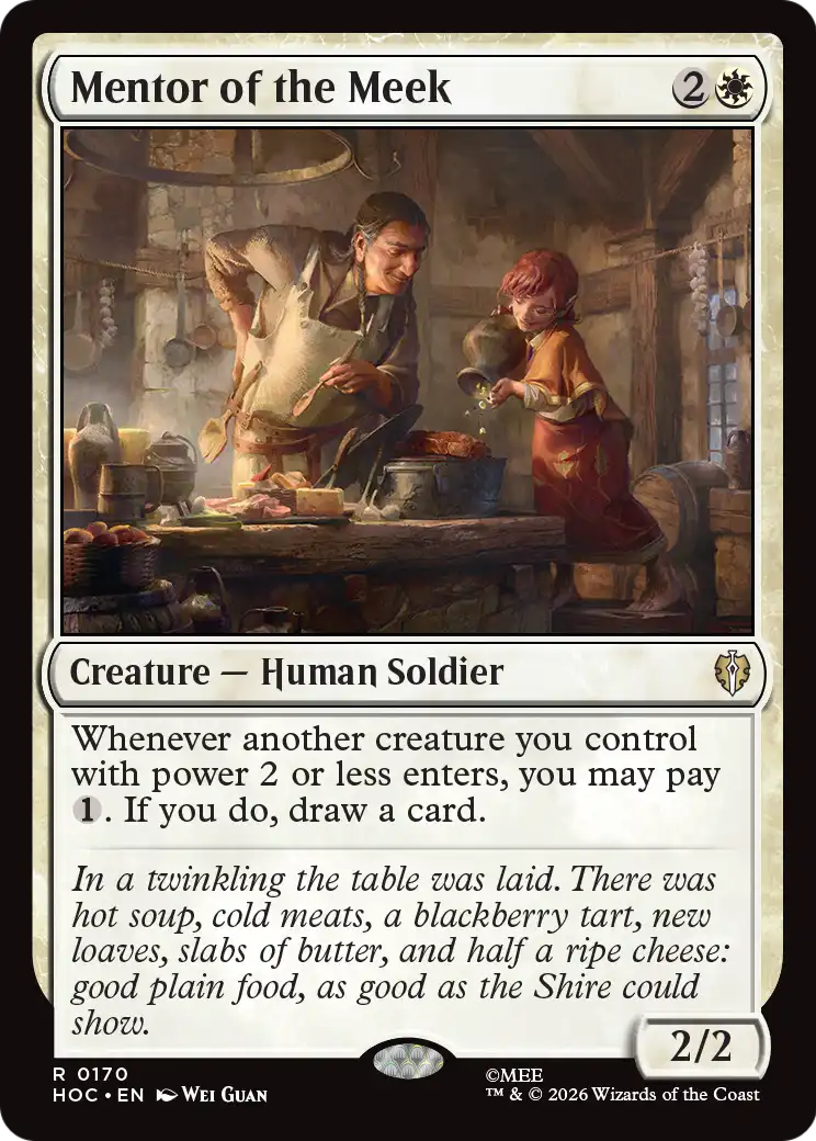 Mentor of the Meek [The Hobbit: Eternal-Legal] | Total Play
