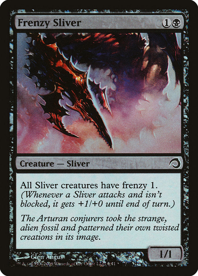 Frenzy Sliver [Premium Deck Series: Slivers] | Total Play