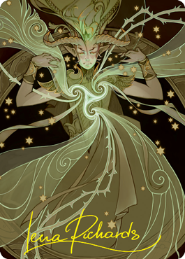 Primal Command Art Card (Gold-Stamped Signature) [Strixhaven: School of Mages Art Series] | Total Play
