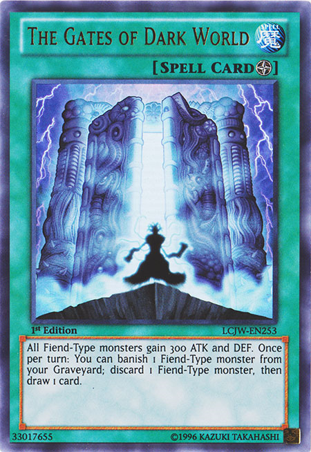 The Gates of Dark World [LCJW-EN253] Ultra Rare | Total Play