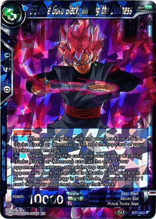 SS Rose Goku Black, Inviting the Darkness (BT7-043) [Assault of the Saiyans] | Total Play