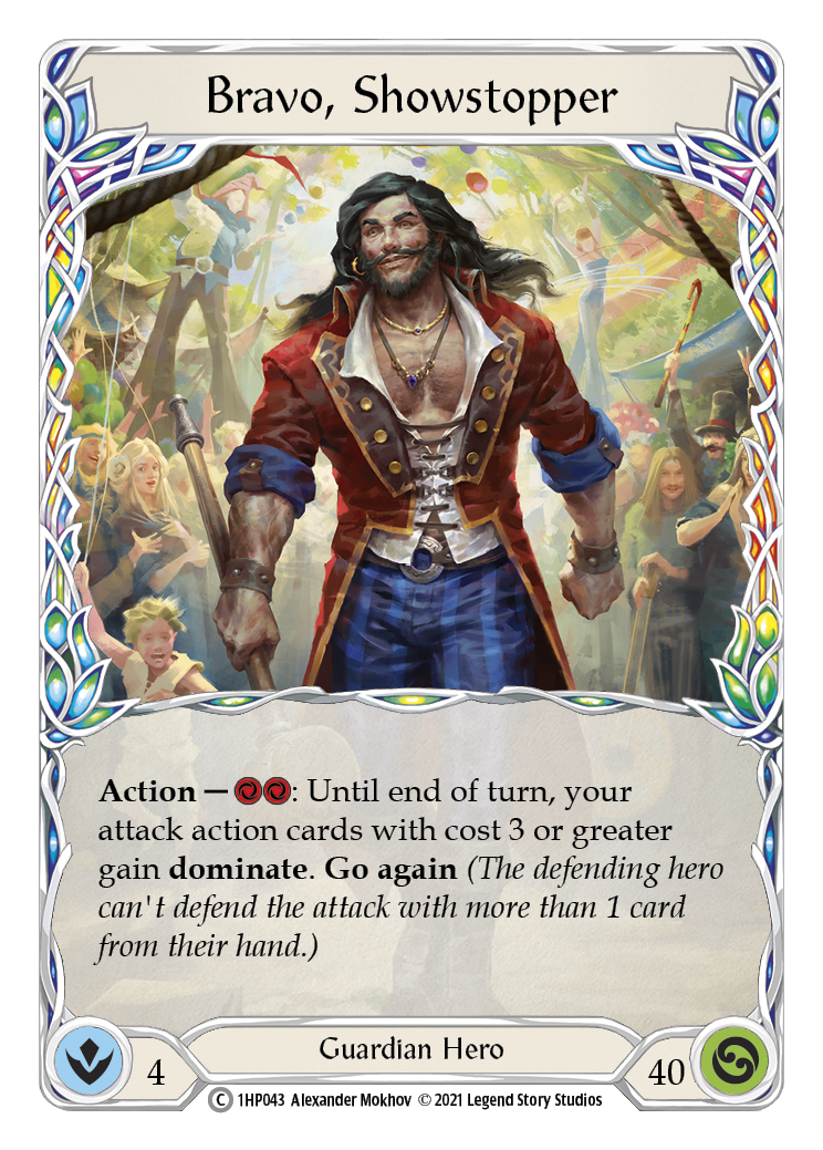 Bravo, Showstopper [1HP043] (History Pack 1) | Total Play