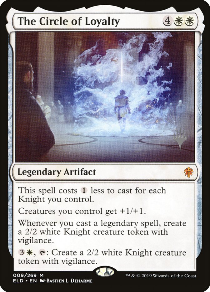 The Circle of Loyalty (Promo Pack) [Throne of Eldraine Promos] | Total Play