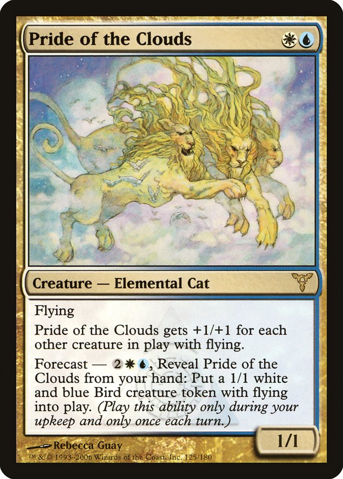 Pride of the Clouds [Dissension] | Total Play