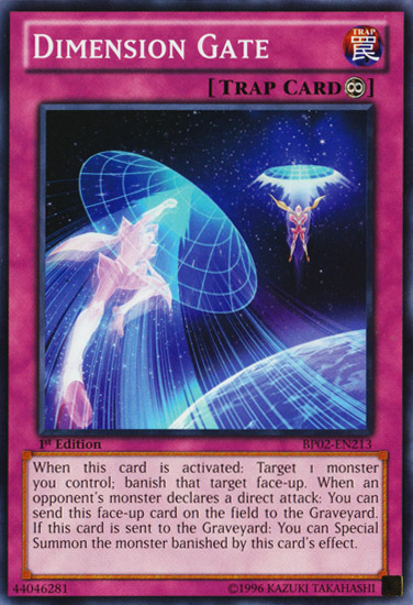 Dimension Gate [BP02-EN213] Common | Total Play