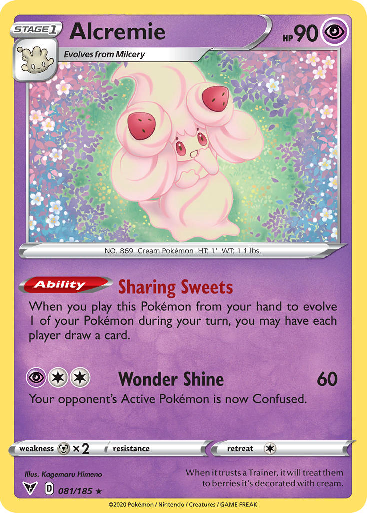 Alcremie (081/185) [Sword & Shield: Vivid Voltage] | Total Play