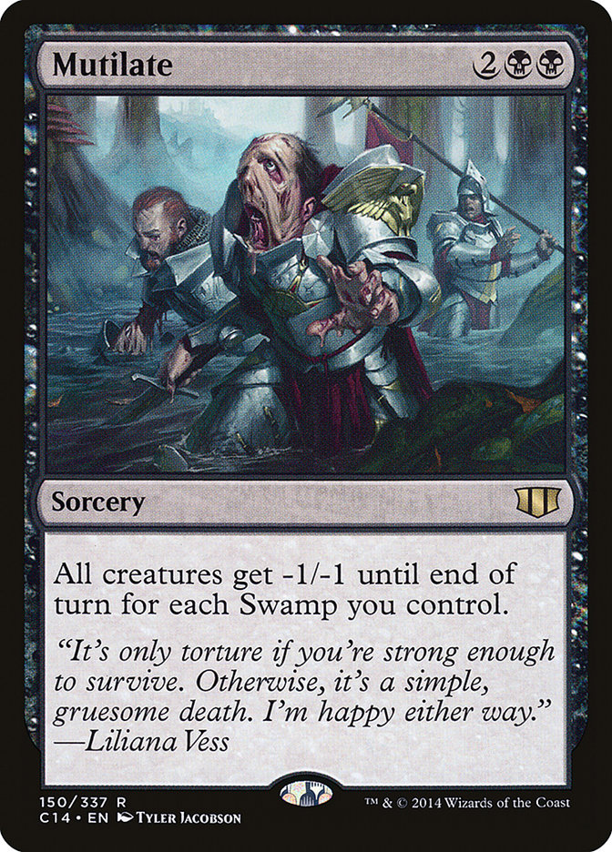 Mutilate [Commander 2014] | Total Play