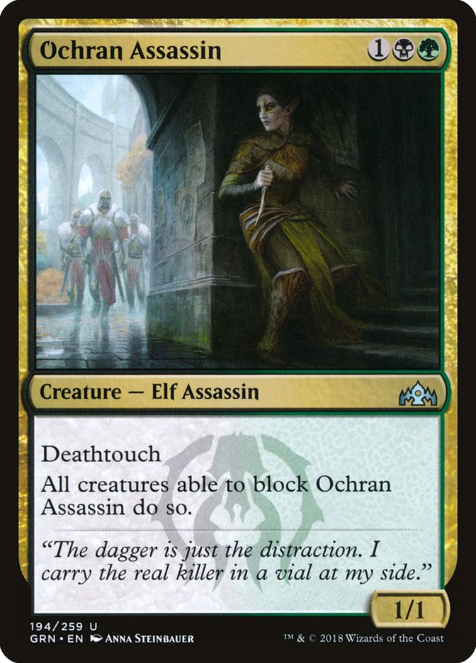 Ochran Assassin [Guilds of Ravnica] | Total Play