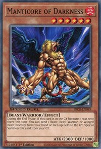 Manticore of Darkness [SBCB-EN049] Common | Total Play