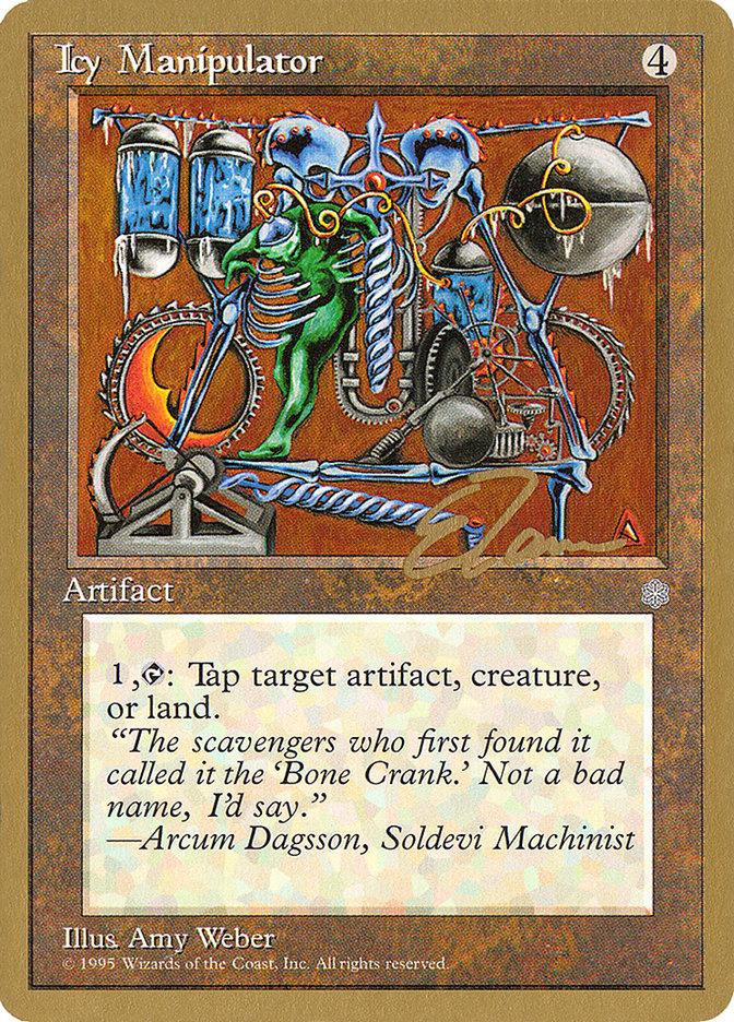 Icy Manipulator (Eric Tam) [Pro Tour Collector Set] | Total Play