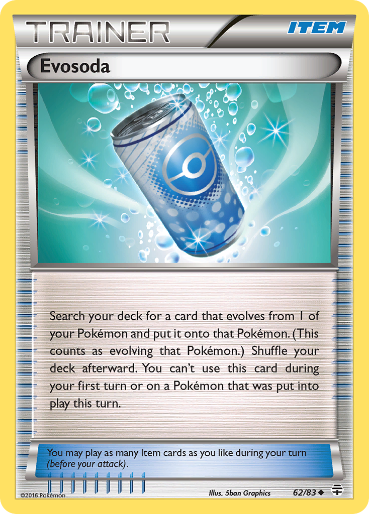 Evosoda (62/83) [XY: Generations] | Total Play